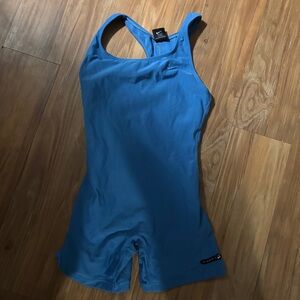 Nike Blue Women's One Piece